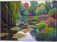 Garden Giverny Fine Art Print