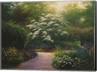 The Walled Garden Fine Art Print