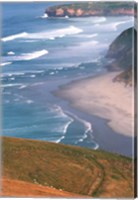 New Zealand, South Island, Otago Coast Fine Art Print