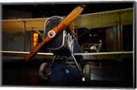 De Havilland DH4 biplane, War plane, New Zealand Fine Art Print
