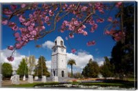Memorial Clock Tower, Seymour Square, Marlborough, South Island, New Zealand (horizontal) Fine Art Print