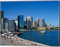 Circular Quay, Sydney, Australia Fine Art Print