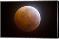 Lunar Eclipse (horizontal) Fine Art Print