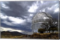 Hobby-Eberly Telescope Observatory Dome at McDonald Observatory Fine Art Print