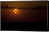 Solar Eclipse with Ring of Fire Fine Art Print