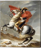 Napoleon Bonaparte on his Horse Fine Art Print