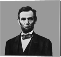 President Abraham Lincoln (digitally restored) Fine Art Print