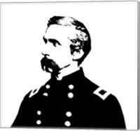 Joshua L Chamberlain, Vector Portrait Fine Art Print