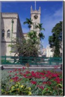 Government House, Bridgetown, Barbados, Caribbean Fine Art Print