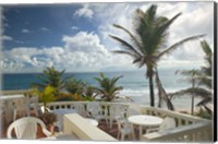 View of Soup Bowl Beach, Bathsheba, Barbados, Caribbean Fine Art Print