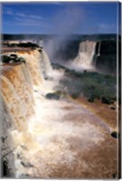 Iguacu Falls, Brazil (vertical) Fine Art Print