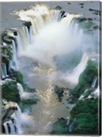 Igwacu Falls Thunders, Brazil Fine Art Print
