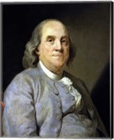 Benjamin Franklin Fine Art Print