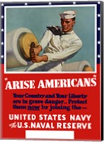 Arise Americans Fine Art Print