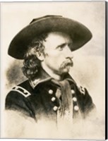 General George Armstrong Custer Fine Art Print