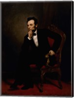 Abraham Lincoln Fine Art Print