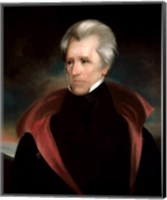President Andrew Jackson Fine Art Print