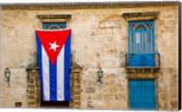 Plaza de la Catedral, Old Havana, Cuba Fine Art Print