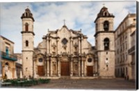 Cuba, Havana, Catedral de San Cristobal Fine Art Print