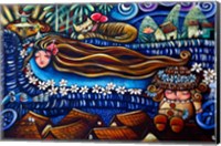Central America, Cuba, Caibarien Painting by Mayelin Perez Noa Fine Art Print