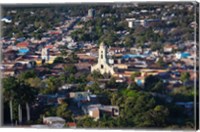 Cuba, Sancti Spiritus, Trinidad, Town view (horizontal) Fine Art Print