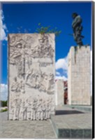 Cuba, Santa Clara, Monumento Ernesto Che Guevara Fine Art Print