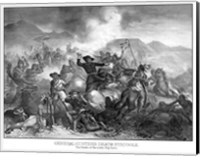 The Battle of Little Bighorn Fine Art Print