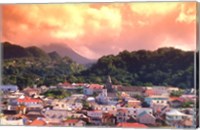 Roseau, Dominica, Caribbean Fine Art Print