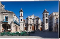 Cuba, Cathedral, Catedral de San Cristobal Fine Art Print