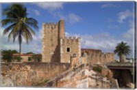 Fort Ozama, Santo Domingo, Dominican Republic, Caribbean Fine Art Print