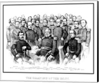 Group Portrait of Early War Union Generals Fine Art Print