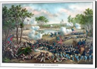 Battle of Cold Harbor Fine Art Print