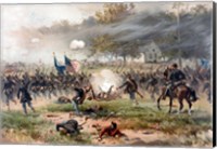 Battle of Antietam Fine Art Print