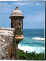 Puerto Rico, San Juan, Fort San Felipe del Morro Fine Art Print
