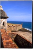 Castle of San Cristobal, Old San Juan, Puerto Rico Fine Art Print