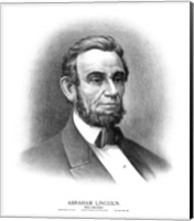 President Abraham Lincoln Fine Art Print