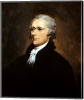 Founding Father Alexander Hamilton Fine Art Print