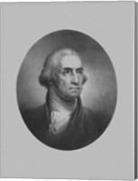 President George Washington (vintage bust) Fine Art Print