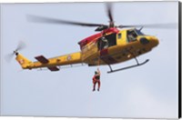 CH-146 Griffon of the Canadian Forces Fine Art Print
