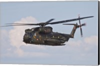 A CH-53GS of the German Army Fine Art Print