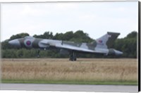 An Avro Vulcan Bomber of the Royal Air Force Fine Art Print