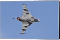 Hungarian Air Force Saab JAS-39 Gripen Fine Art Print