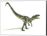 Allosaurus Dinosaur Fine Art Print