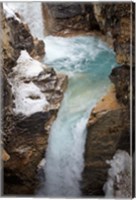 Waterfall, Tokumm Creek, Marble Canyon, British Columbia Fine Art Print