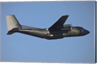 The German Air Force C-160D Transall Aircraft in Flight Fine Art Print