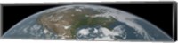 Panoramic View of Planet Earth Fine Art Print