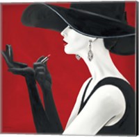 Haute Chapeau Rouge II Fine Art Print