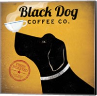 Black Dog Coffee Co. Fine Art Print