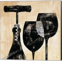 Wine Selection II Fine Art Print