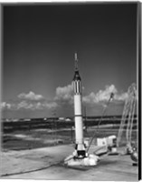 Launching of the Mercury-Redstone 3 Rocket from Cape Canaveral, Florida Fine Art Print